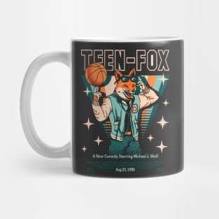 Teen Fox Mug